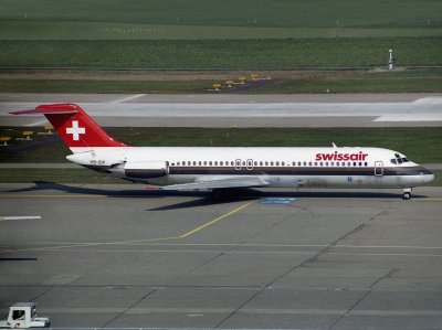 DC9-31  HB-IDP