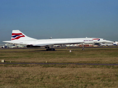 BAe SST Concorde G-BOAC