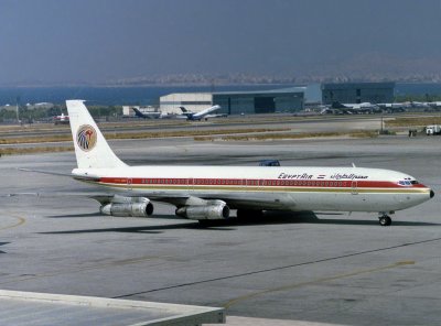  B707  SU-APD