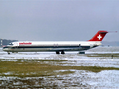 DC9-   HB-ISW