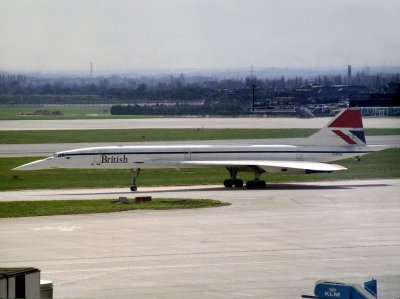 BAe / Aerospatiale Concorde  G-BOAB