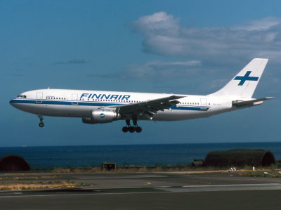 A300B  OH-LAA  