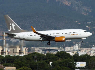 B737-300  OY-JTY 