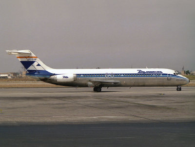 DC9-30  EC-CGN  