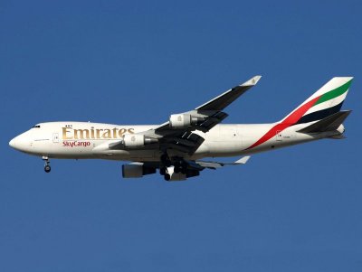 Boeing 747-400F N408MC