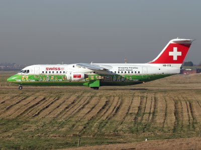 in the special livery at BHX 12-02-08.