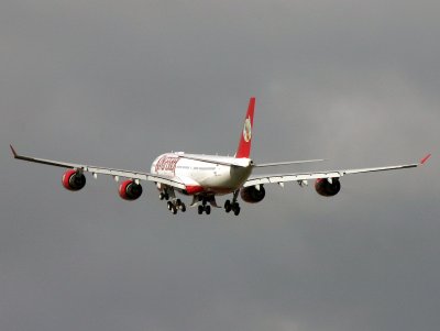 A340-500 F-WWTG  (VT-VJA)