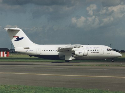 Bae 146-200 OY-CRG 