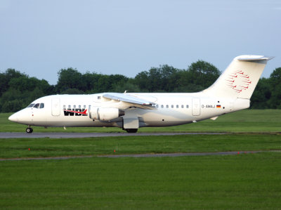 Bae 146-200 D-AMAJ
