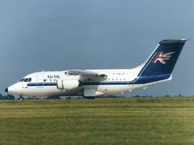 Bae 146-100 G-UKJF 