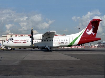 ATR-42 A40-AS