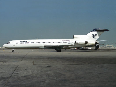 B.727-200 EP-IRP