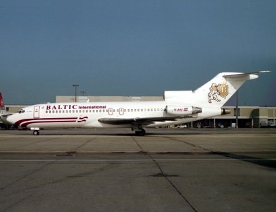 B727-100 YL-BAE