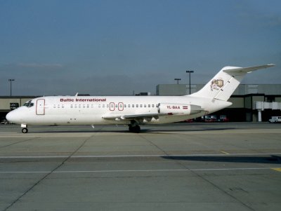 DC9-15 YL-BAA