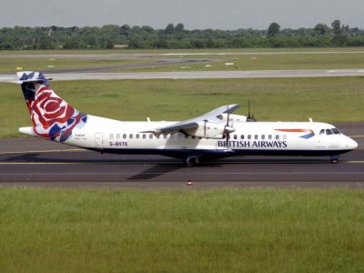 ATR-72 G-BVTK