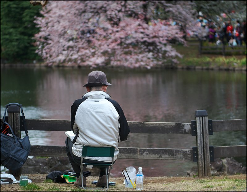 Shinjuku Gyoen April 2009