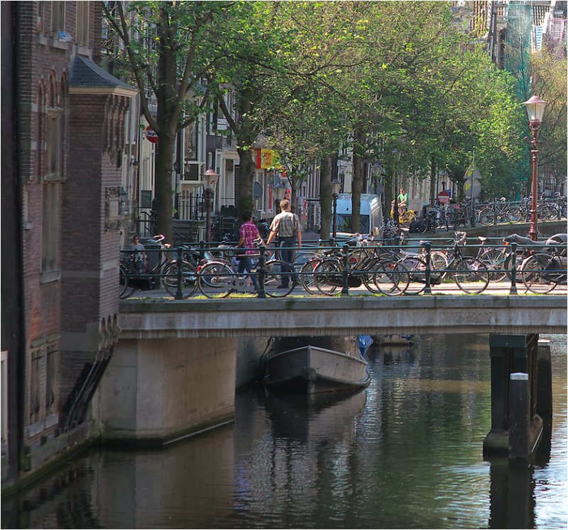 canals. bridges and bicycles