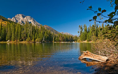 String Lake & Mount Woodring