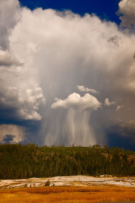 Dancing clouds