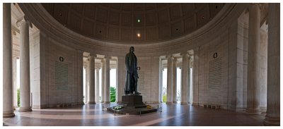 The rutonda of Jefferson Memorial