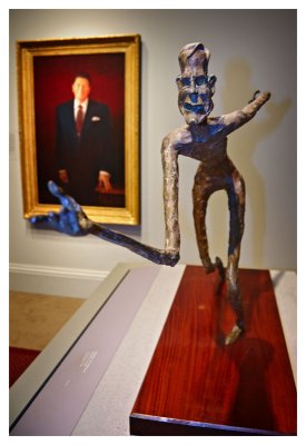 President Bush Sr. - National Portrait Gallery