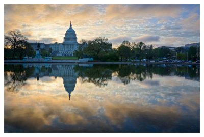 Reflection of the Capitol
