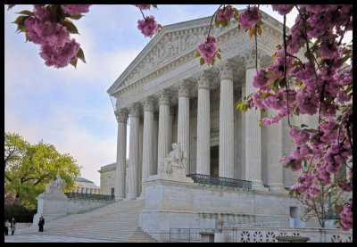 Supreme Court from SW