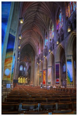 Inside of National Cathedral