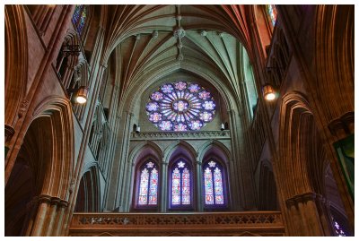 Interior details of National Cathedral