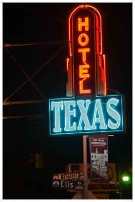 Texas Hotel at Ellis & Exchange