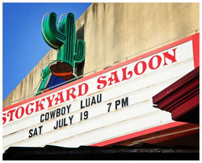 Stockyard Saloon