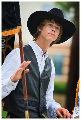 Young cowboy