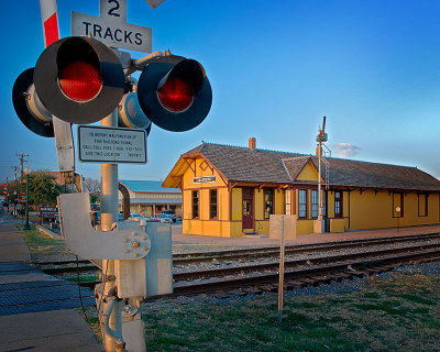 Train crossing