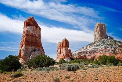 Side of Road 160, near Kayenta, Arizona