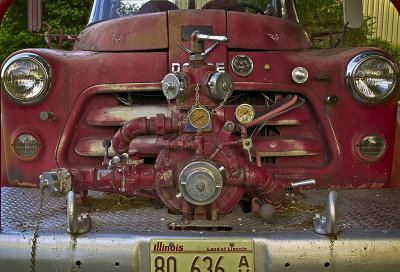 Old fire-engine