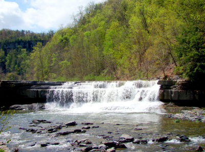 Taughannock  Lower Falls