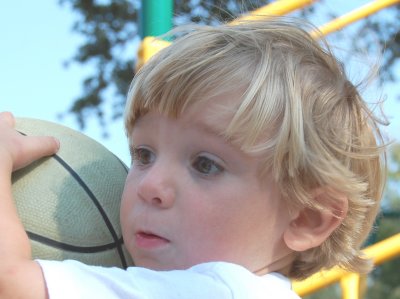 Evan Throwing