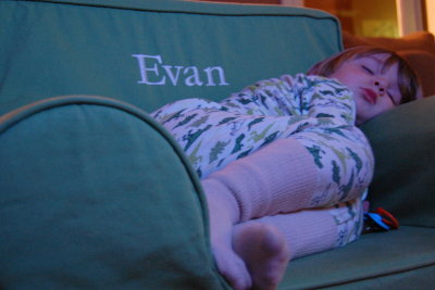 Evan Out for the Night