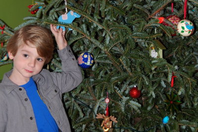 Evan and Ornament