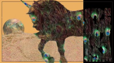 ancient moon rising