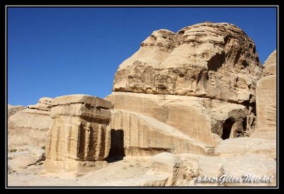 Jordan / Jordanie PETRA et petite PETRA / PETRA and small PETRA