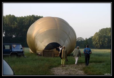 Hot-air balloon / Montgolfire