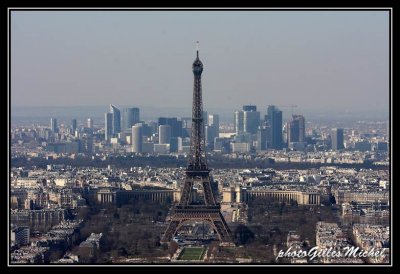 PARIS seen from the sky / vu du ciel