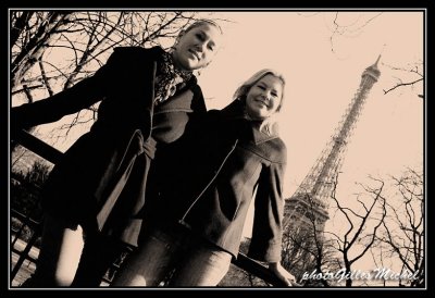 Katrina & Larisa in Paris