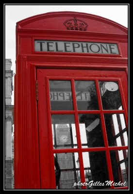 London in Red & Black!