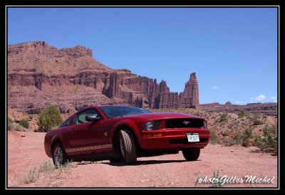 3200 miles drive in USA with Mustang