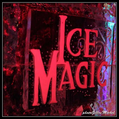 Magic Ice in Paris