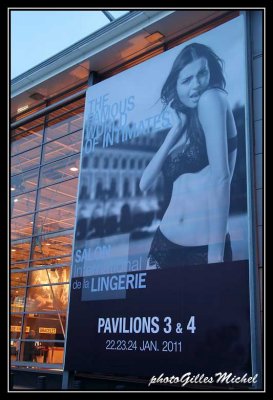 SALON INTERNATIONAL DE LA LINGERIE 2011 in PARIS