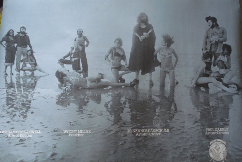 Intercrimpers hair-club 1974