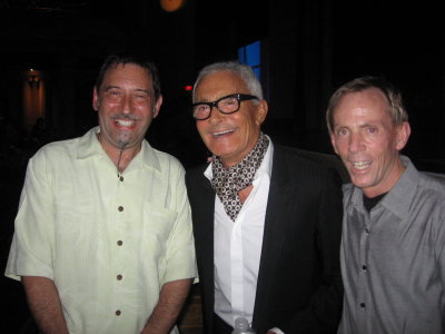 Graham breakwell and Vidal  Sassoon and Tim Wilson